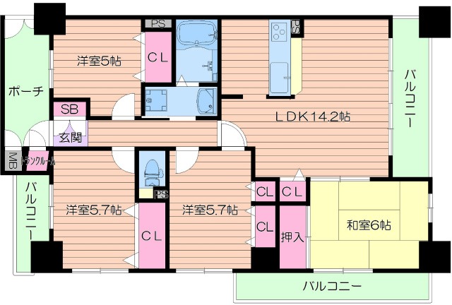 間取図