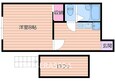 ビコロール東住吉の間取図
