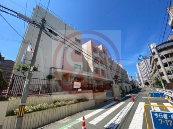 周辺環境(大阪市立常盤小学校 571m)