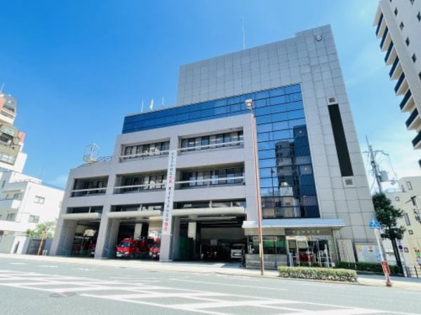 周辺環境(大阪市天王寺消防署 748m)