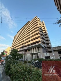 南海ハイライズフラット天下茶屋の外観写真