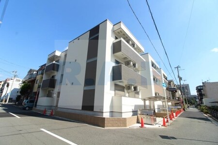 フジパレス山之内Ⅶ番館外観写真