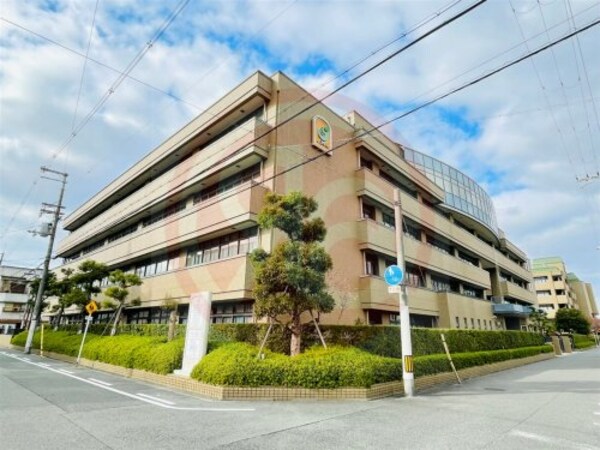 周辺環境(城南学園中学校 809m)