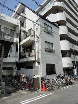 ヤングパレス阿倍野橋外観写真