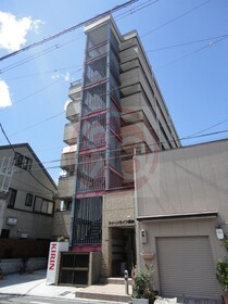 クィーンライフ桑津の外観写真