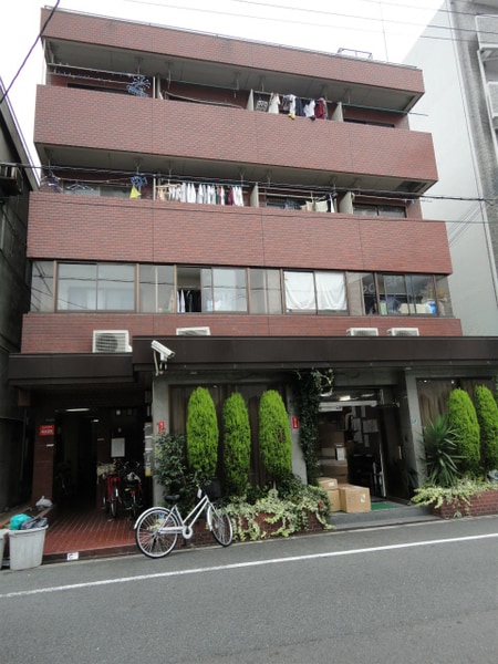コーポサンライフ外観写真
