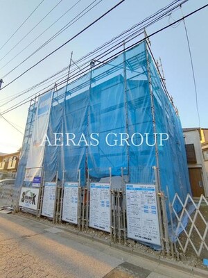 仮称エムジオハウス B棟外観写真