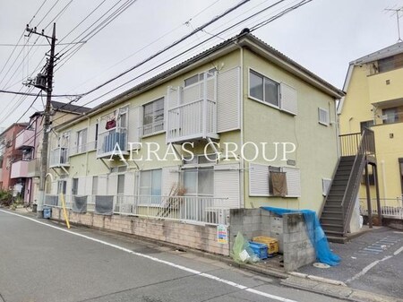 セリオハイツ1号館外観写真