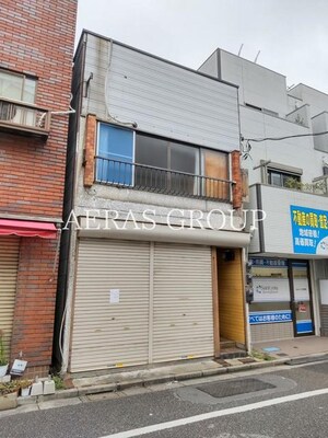 島村アパート外観写真