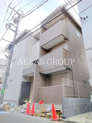 ウィンドテラス四つ木Ⅲ外観写真