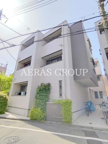 ラシーネ平井外観写真