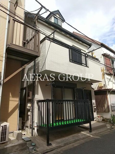 西新小岩4丁目戸建て外観写真