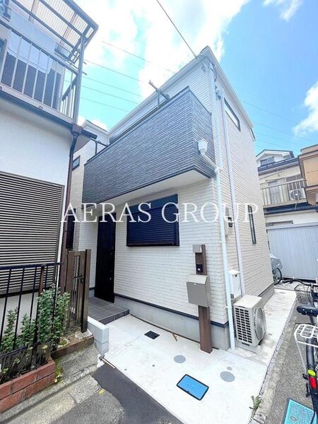 葛飾区細田4丁目戸建て外観写真