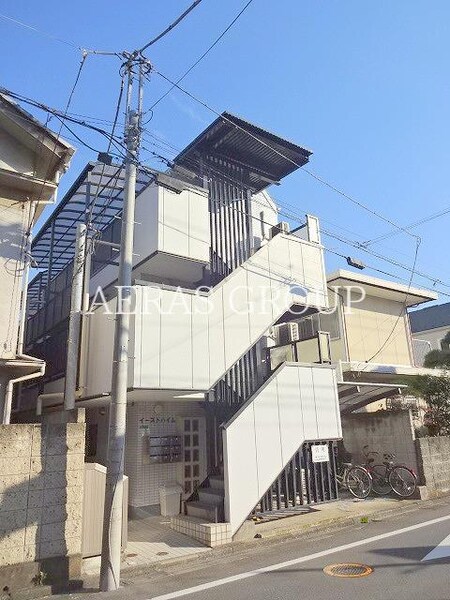イーストハイム外観写真
