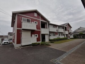 ソレイユIII号館外観写真