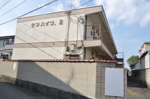 サンハイツ２棟外観写真