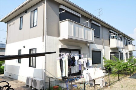ピュアズ光台 Ａ外観写真