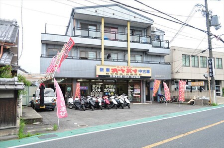 フェリーチェ同志社前外観写真