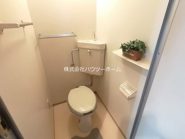 トイレ(※410モデルルーム)