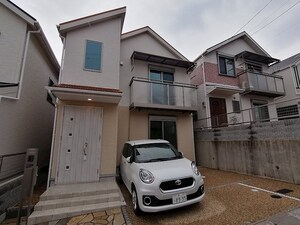 戸建貸家外観写真
