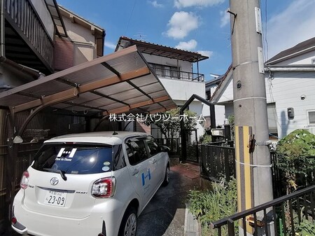 京都府京田辺市リコス戸建外観写真