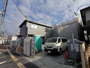 仮）京田辺市田辺中央3丁目新築II外観写真