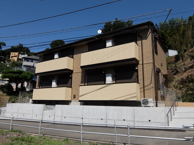 物件外観写真2　(ホームセキュリティ付きの賃貸物件♪)