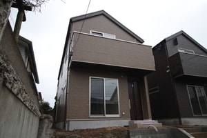 磯子台戸建て計画　Ｂ棟外観写真