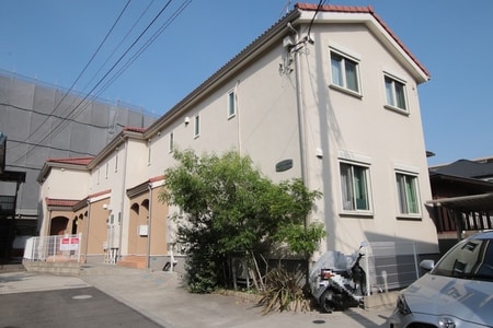 コルヌイエ新川崎外観写真
