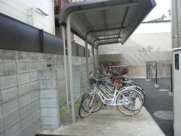 共用設備(駐輪場)