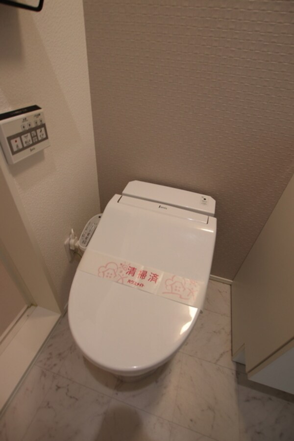 トイレ(トイレです)