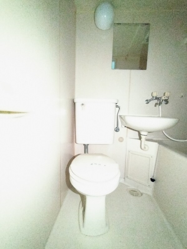 トイレ(トイレです)