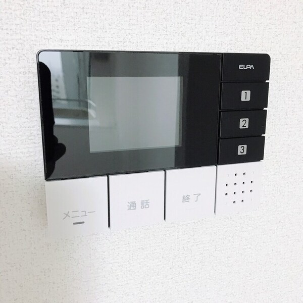 セキュリティ(TVモニターホン付きで来客対応も安心です♪)