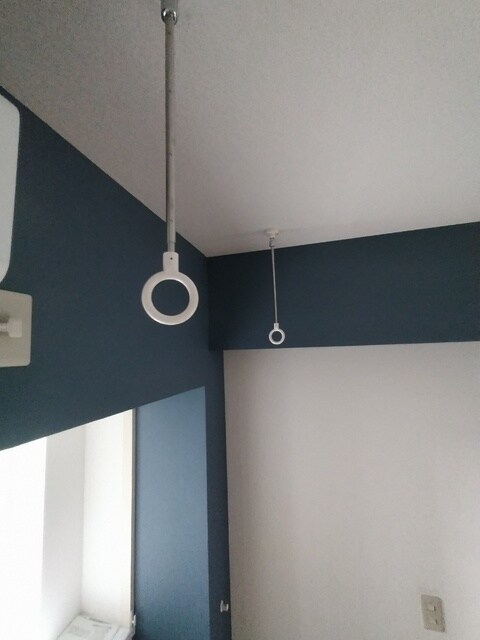 物件内観写真20　(室内物干しです)