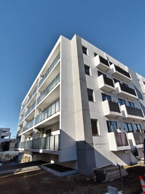 外観(建築中)