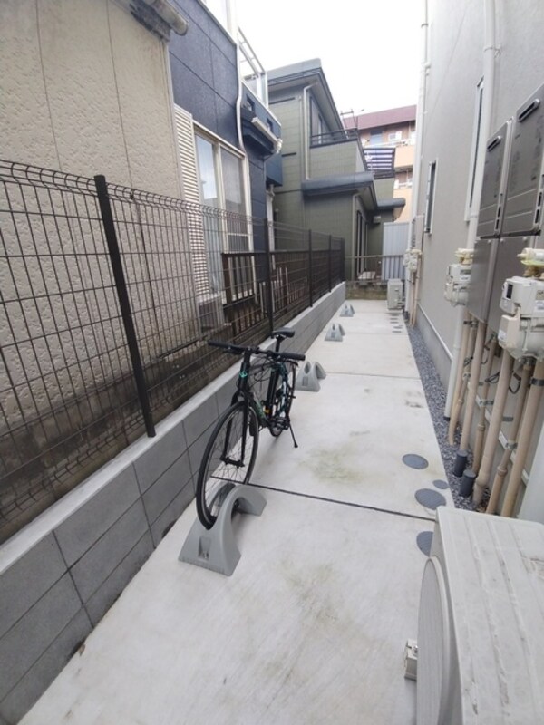 共用設備(★駐輪場★（空き状況・使用料等詳細はご確認下さい）)