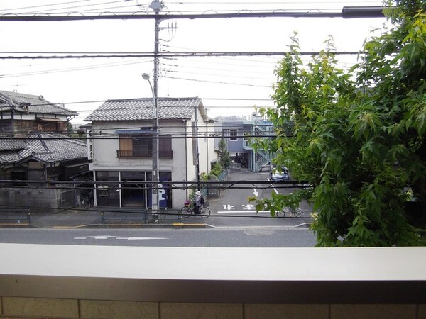 景色(★バルコニーからの景色★)