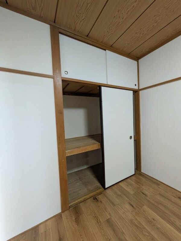 収納(洋室6帖の収納です♪)