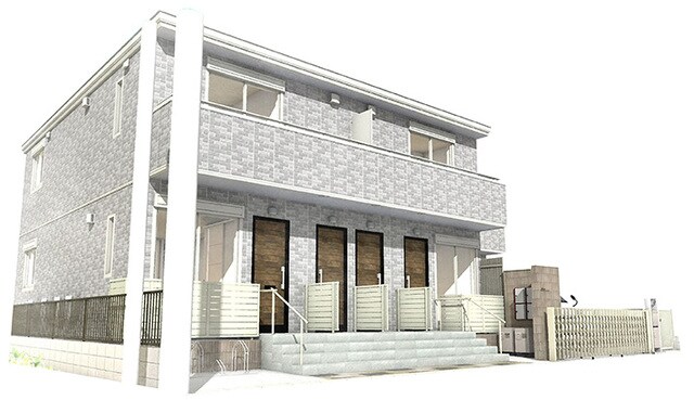 物件外観写真1　(外観パース)