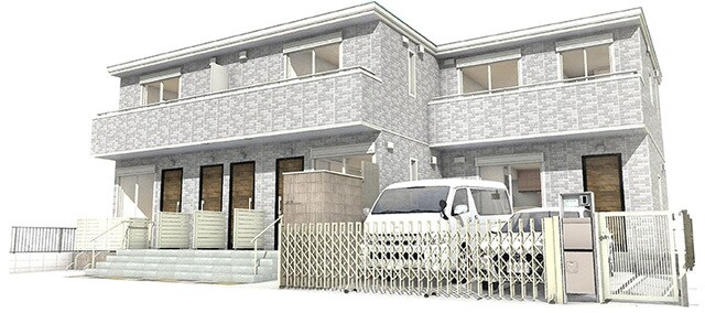 物件外観写真2　(外観パース)