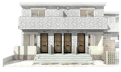 物件外観写真3　(外観パース)