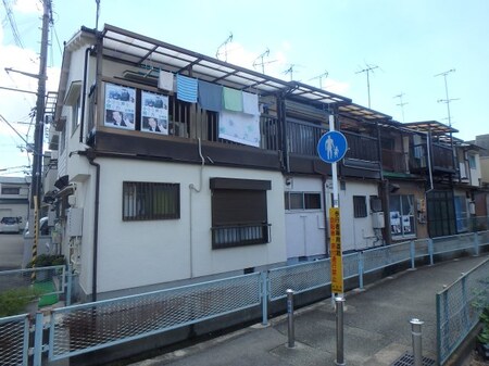 荒木町テラスハウス外観写真