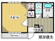 東北本線<宇都宮線> 蓮田駅 2階建 築33年の間取図