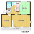 東北本線<宇都宮線> 蓮田駅 3階建 築31年の間取図