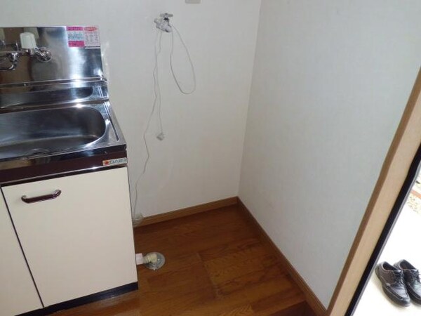 その他設備(洗濯機置き場)