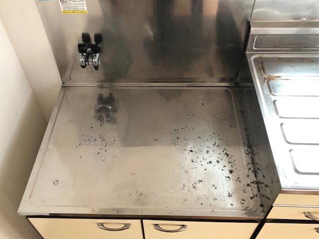 物件内観写真10　(ガスレンジ設置可能です)