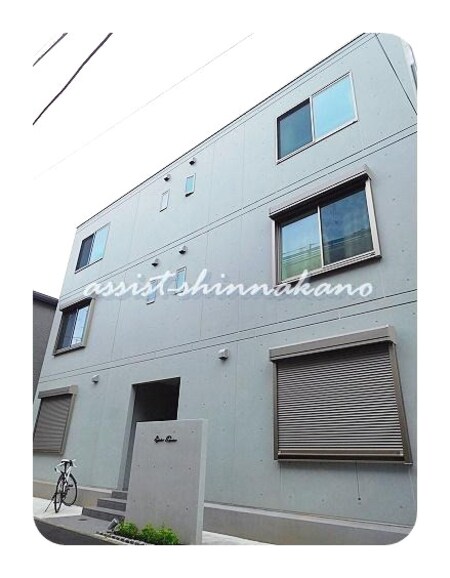 中野区新井２丁目１LDK外観写真