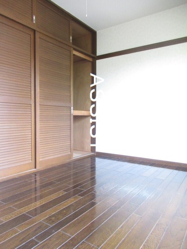 収納(写真：設備同仕様の別号室です)