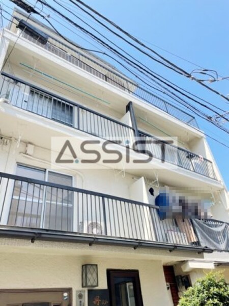 シャルム東中野外観写真