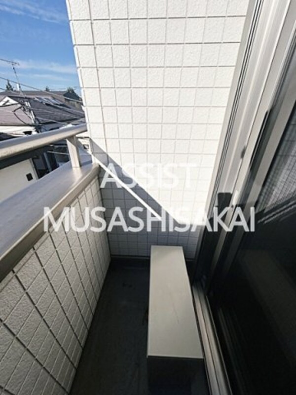 バルコニー(写真：設備同仕様の参考写真です)